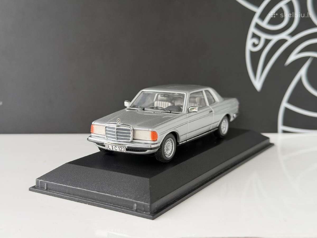 Mercedes Benz 280 CE 1:43 - nuotraukos Nr. 5