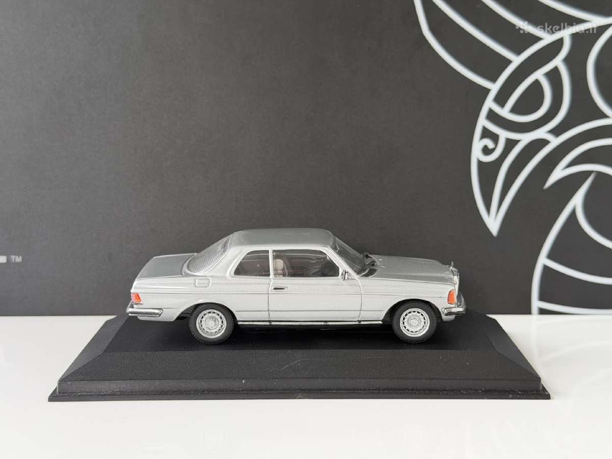 Mercedes Benz 280 CE 1:43 - nuotraukos Nr. 7