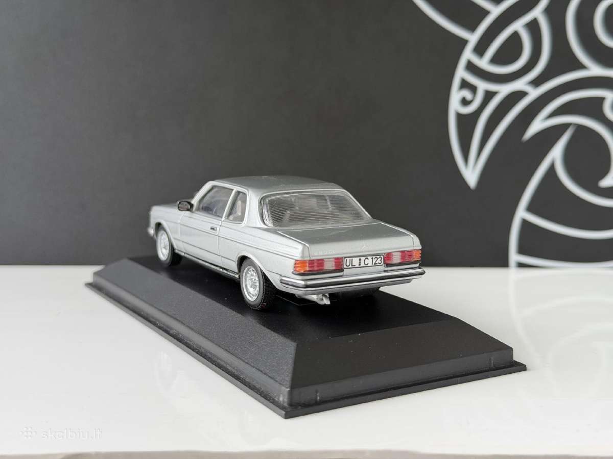 Mercedes Benz 280 CE 1:43 - nuotraukos Nr. 9