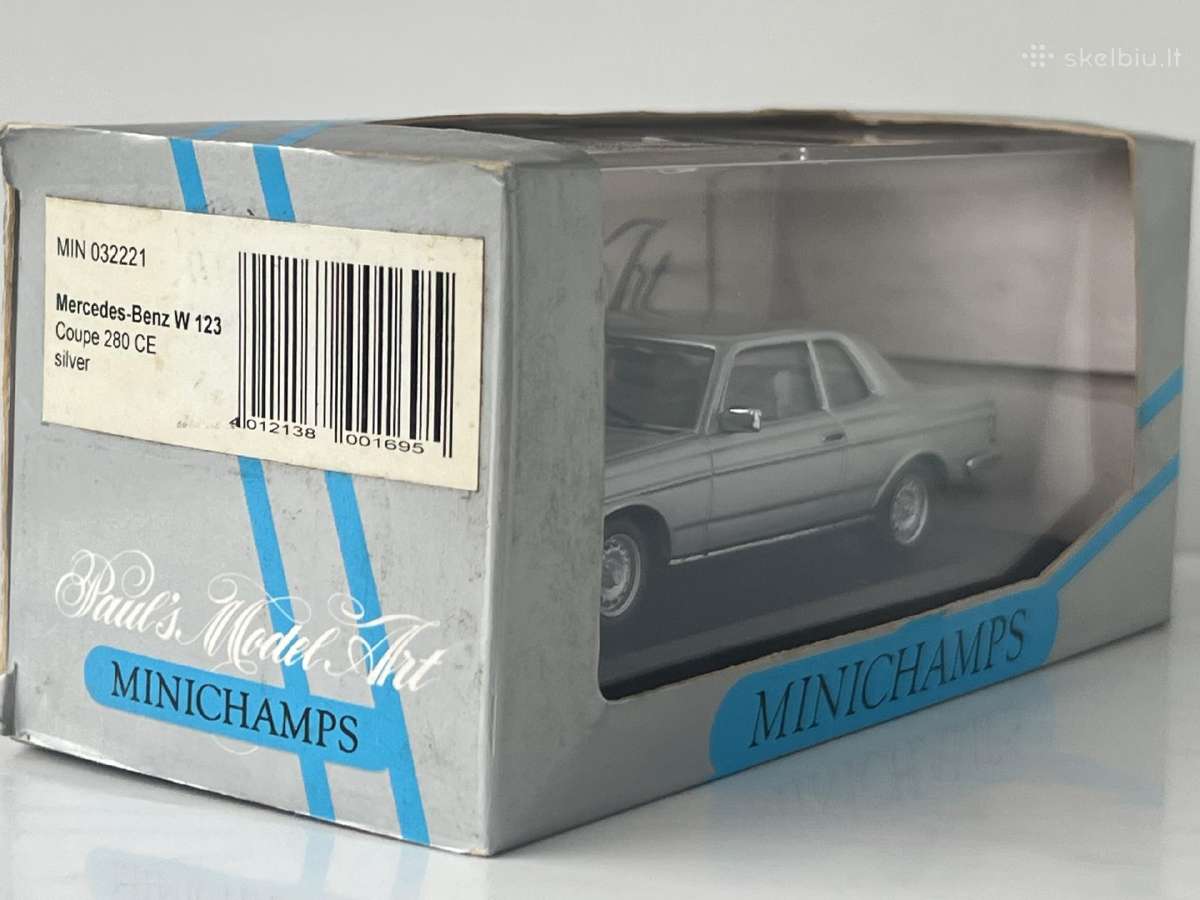 Mercedes Benz 280 CE 1:43 - nuotraukos Nr. 10