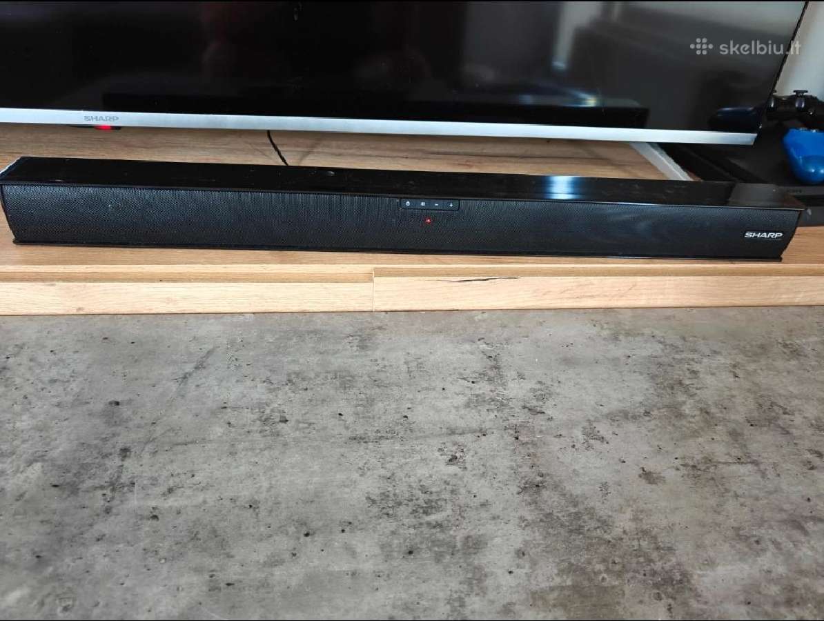Sharp 75" (189 cm) 4k Google TV + Garso aparatūra - nuotraukos Nr. 6