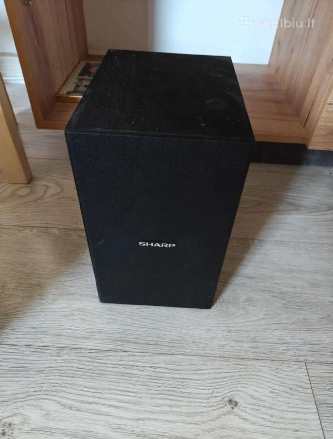 Sharp 75" (189 cm) 4k Google TV + Garso aparatūra - nuotraukos Nr. 7