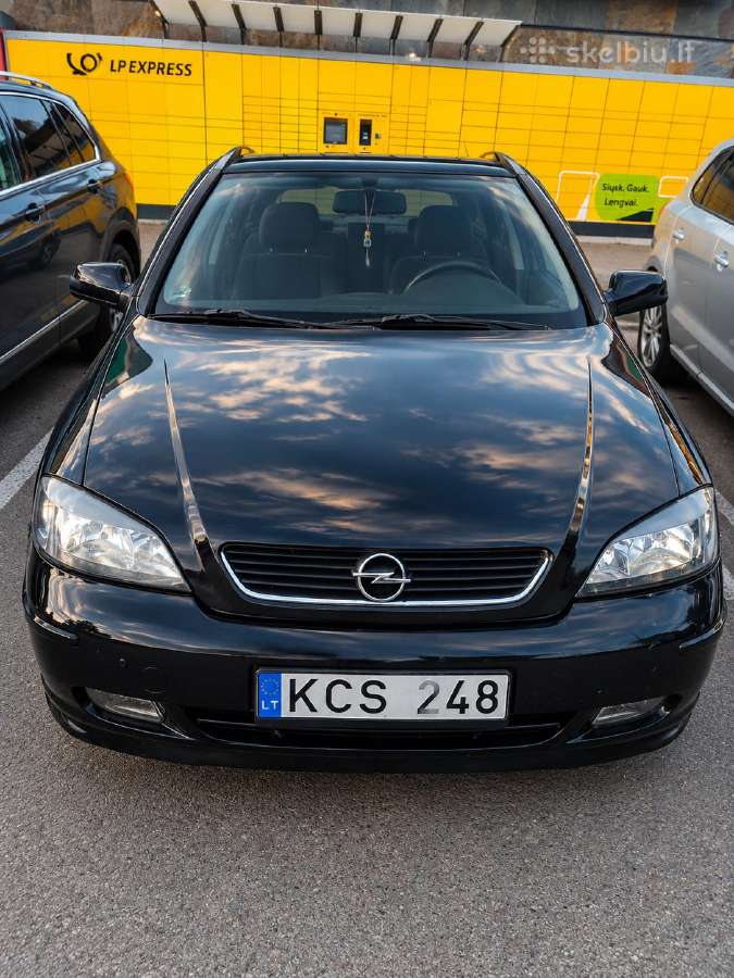 Opel Astra G Kabrio Bertone - nuotraukos Nr. 3