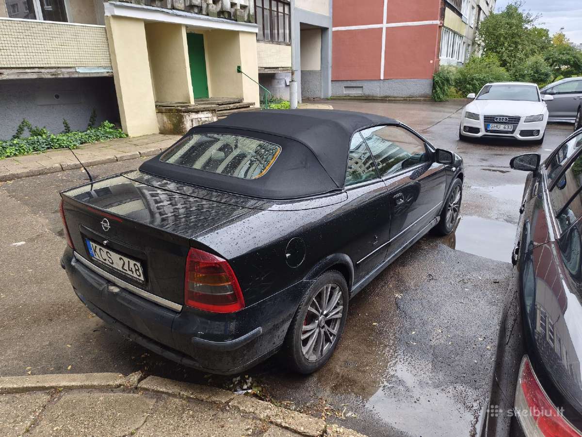 Opel Astra G Kabrio Bertone - nuotraukos Nr. 5