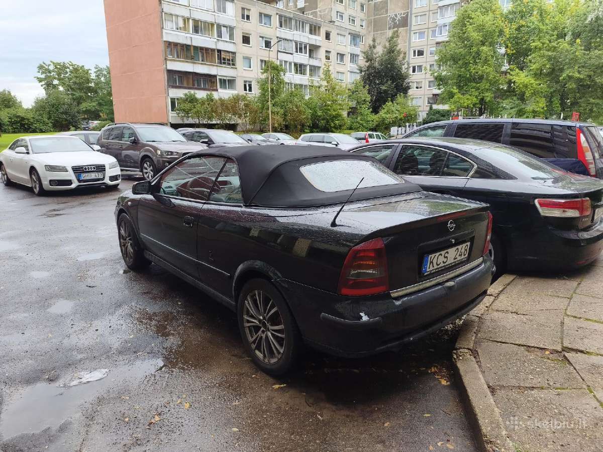 Opel Astra G Kabrio Bertone - nuotraukos Nr. 6