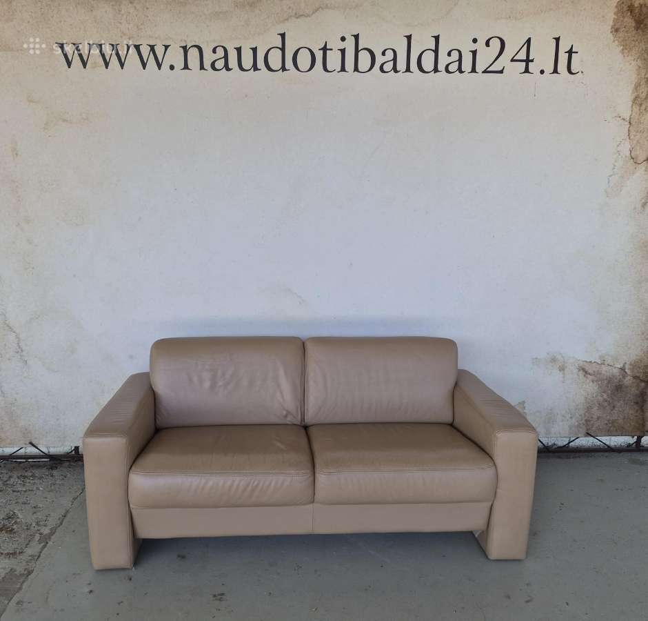 Odinė sofa - nuotraukos Nr. 6