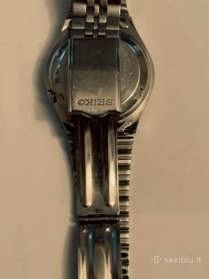 Seiko 5 automatic 7009-3170 - nuotraukos Nr. 2