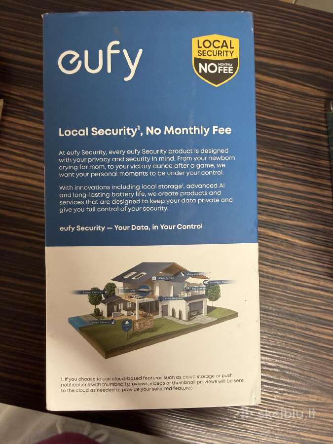 Eufy Poe Cam S4 - nuotraukos Nr. 5
