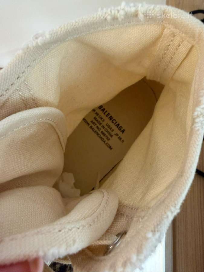Balenciaga Paris sportbačiai, 39 dydis - nuotraukos Nr. 6