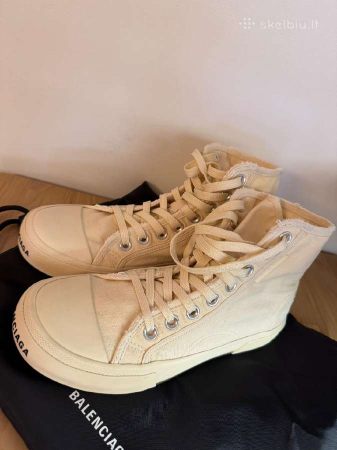 Balenciaga Paris sportbačiai, 39 dydis - nuotraukos Nr. 5