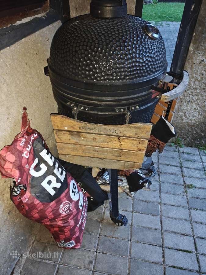 Kamado bono Grande - nuotraukos Nr. 2