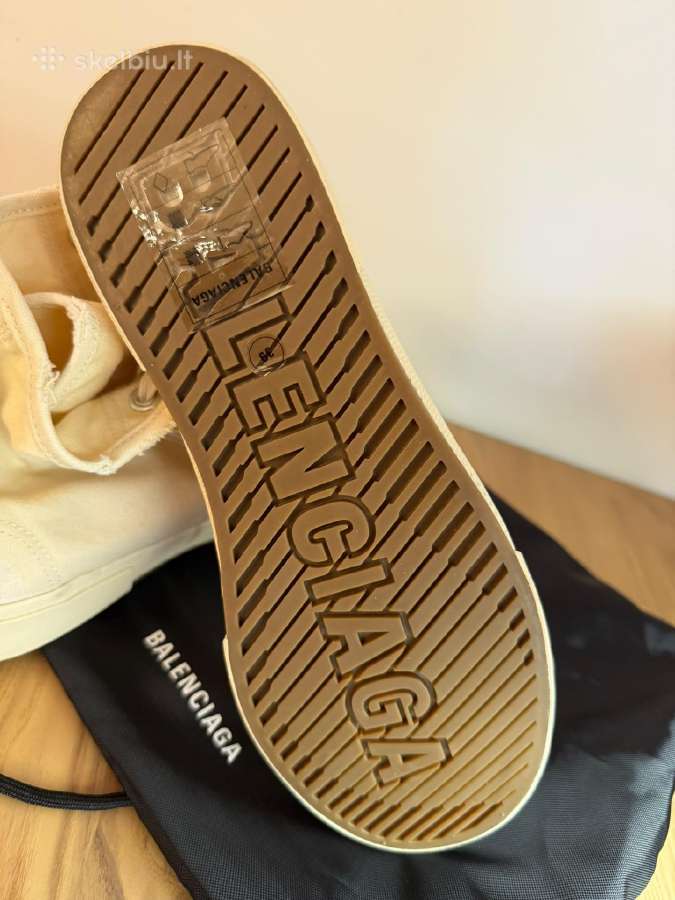 Balenciaga Paris sportbačiai, 39 dydis - nuotraukos Nr. 9