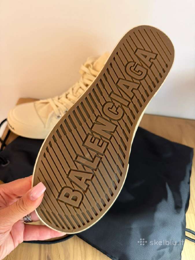 Balenciaga Paris sportbačiai, 39 dydis - nuotraukos Nr. 10