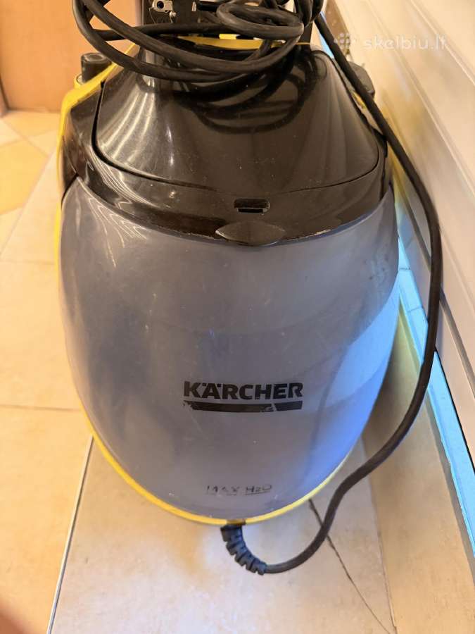 Karcher Sv7 garinis siurblys - nuotraukos Nr. 3
