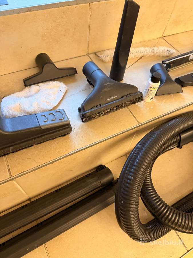 Karcher Sv7 garinis siurblys - nuotraukos Nr. 9