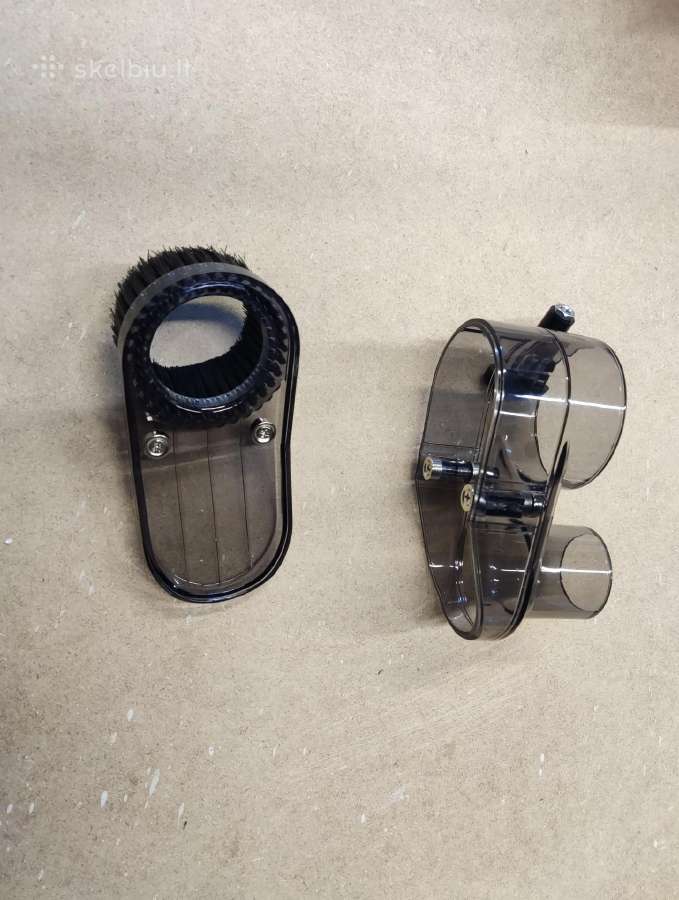 CNC dulkių surinkėjas (dust shoe), 52 mm, magnetin - nuotraukos Nr. 3