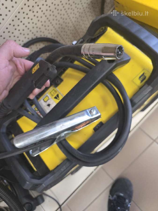 Suvirinimo aparatas Esab Rebel Emp 205ic Ac/dc - nuotraukos Nr. 2