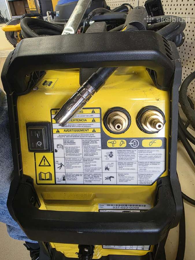 Suvirinimo aparatas Esab Rebel Emp 205ic Ac/dc - nuotraukos Nr. 3