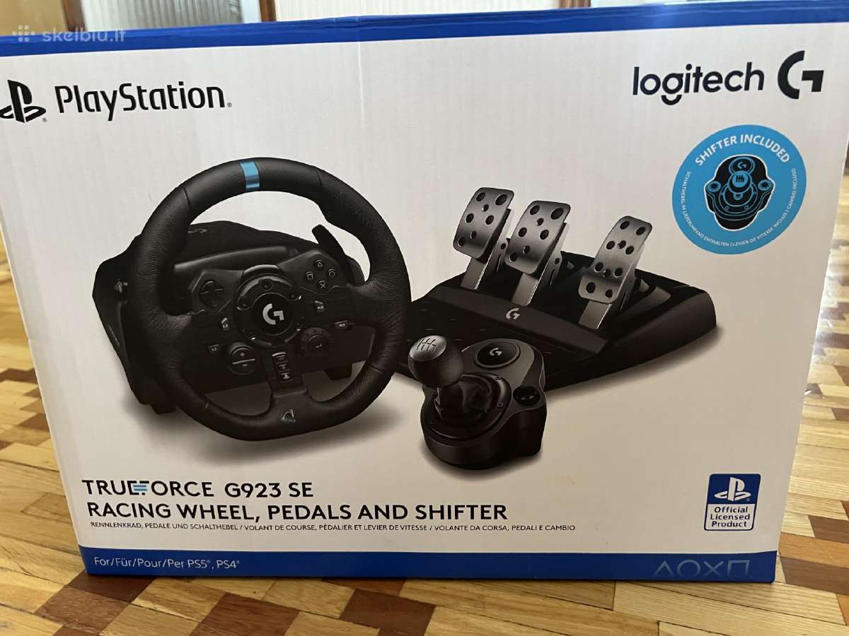 Logitech g923 se - nuotraukos Nr. 2