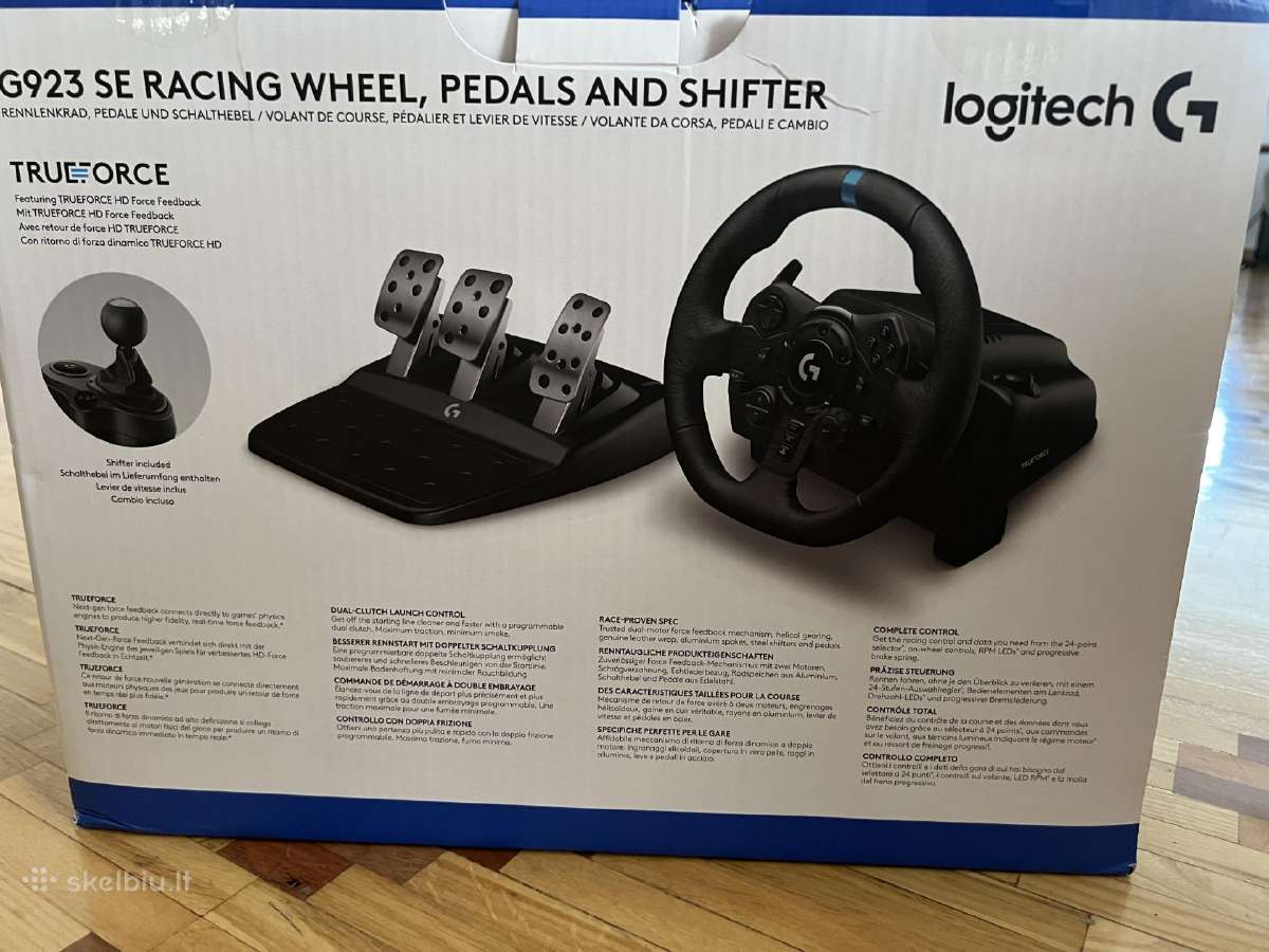 Logitech g923 se - nuotraukos Nr. 3