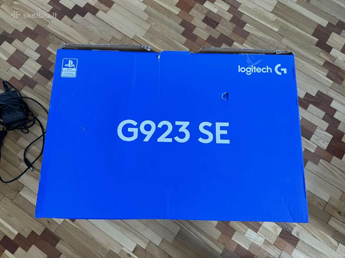 Logitech g923 se - nuotraukos Nr. 4