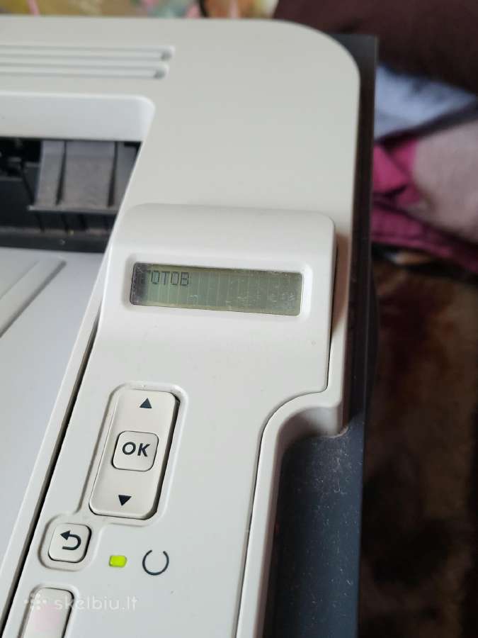 Hp laser jet P2055dn - nuotraukos Nr. 2