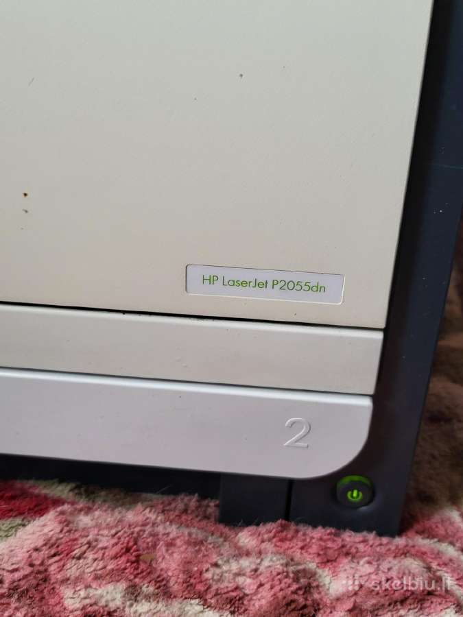 Hp laser jet P2055dn - nuotraukos Nr. 3