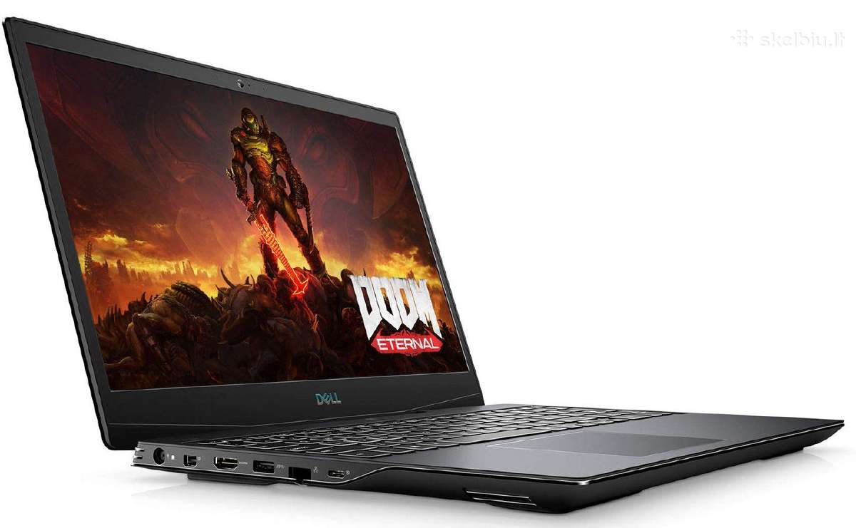 Dell G5 Gaming 15.6fd 144hz i5 4,5G 16gb Gtx1650ti - nuotraukos Nr. 3