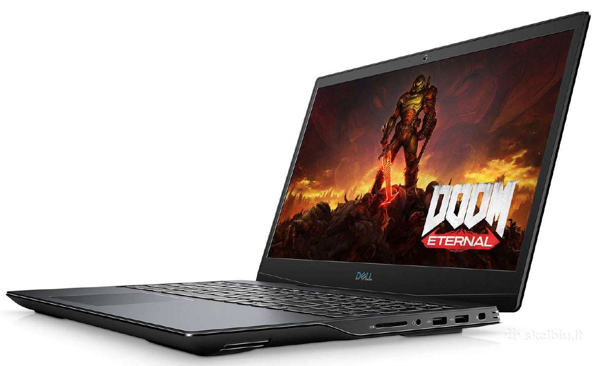 Dell G5 Gaming 15.6fd 144hz i5 4,5G 16gb Gtx1650ti - nuotraukos Nr. 4