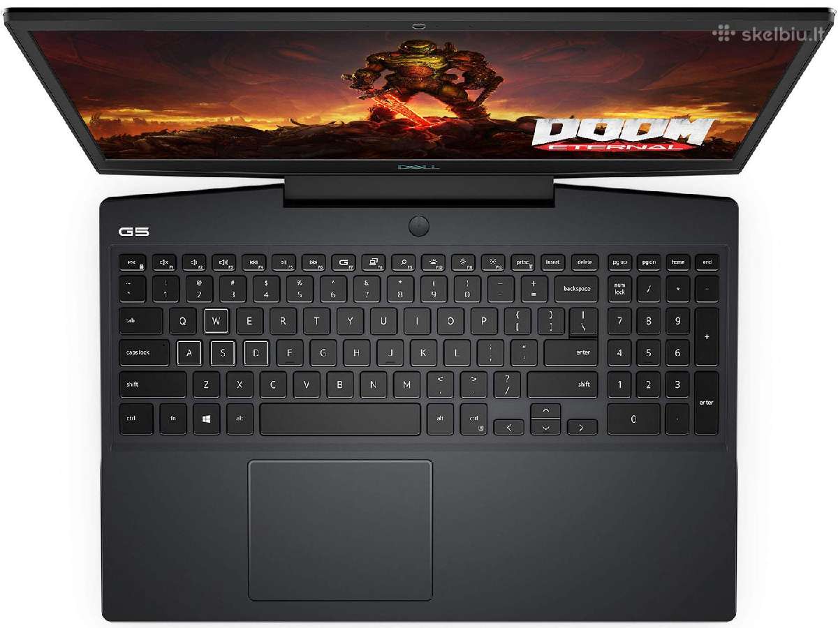 Dell G5 Gaming 15.6fd 144hz i5 4,5G 16gb Gtx1650ti - nuotraukos Nr. 2
