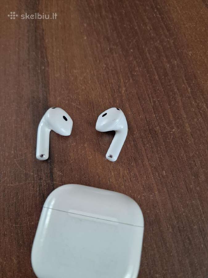 Parduodamos ausinės Apple Airpods 4 - nuotraukos Nr. 2