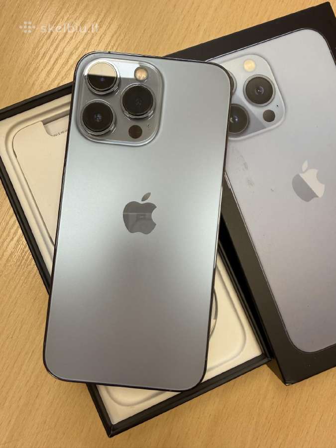 Telefonas iPhone 13 pro - nuotraukos Nr. 2
