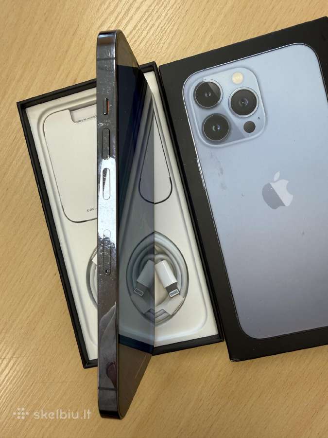 Telefonas iPhone 13 pro - nuotraukos Nr. 3