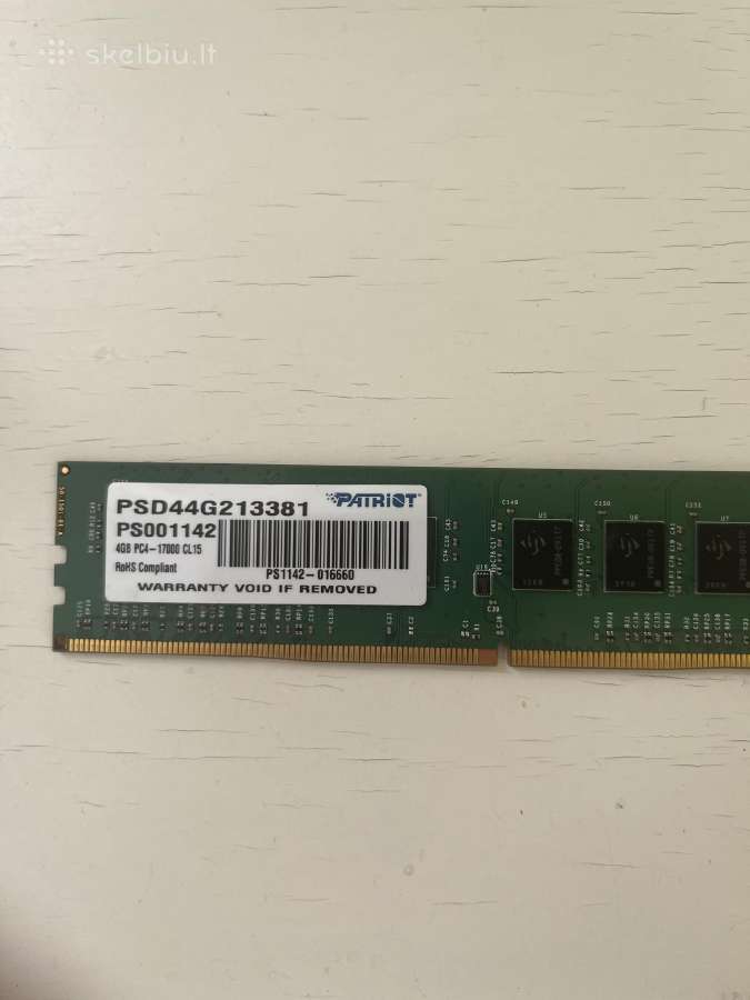 4gb ddr4 - nuotraukos Nr. 2