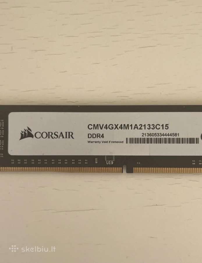 4gb ddr4 - nuotraukos Nr. 3