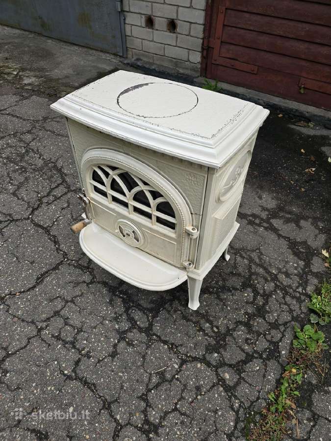 Norvegiška krosnelė Jotul - nuotraukos Nr. 8