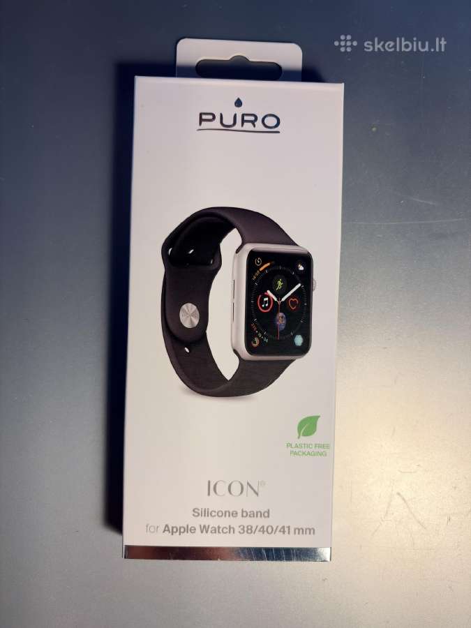 Apple Watch apyrankė silikoninė. - nuotraukos Nr. 2