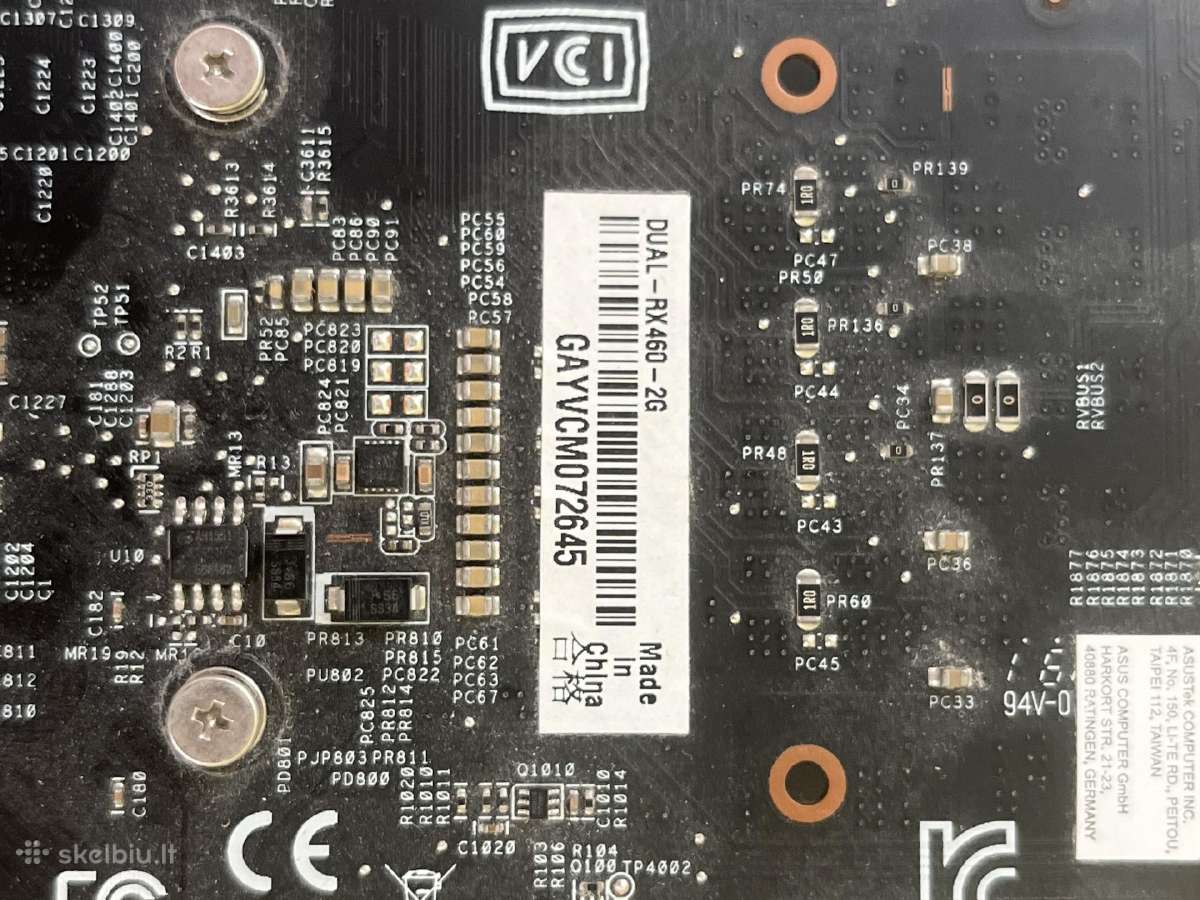Rx460 2gb - nuotraukos Nr. 2