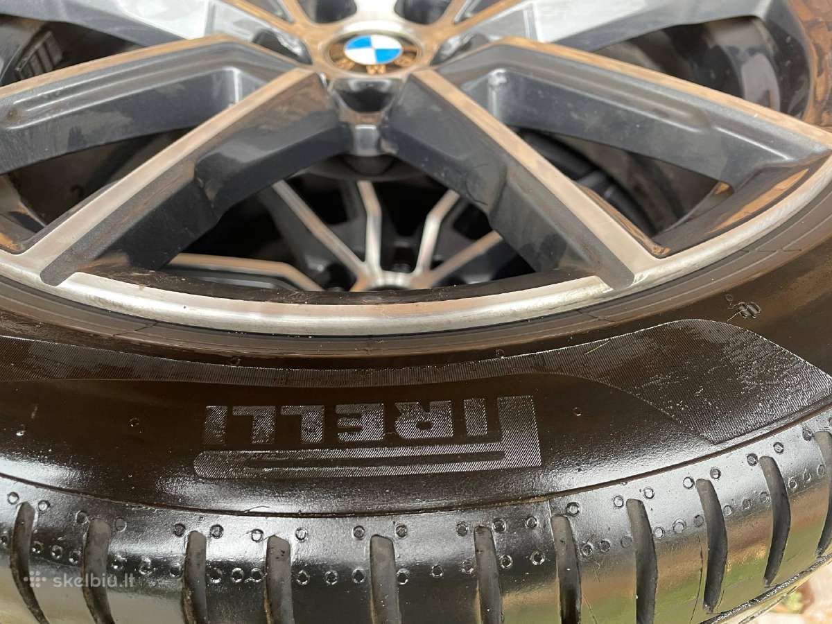 Bmw R18 ratlankiai su vasarinėmis padangomis - nuotraukos Nr. 4