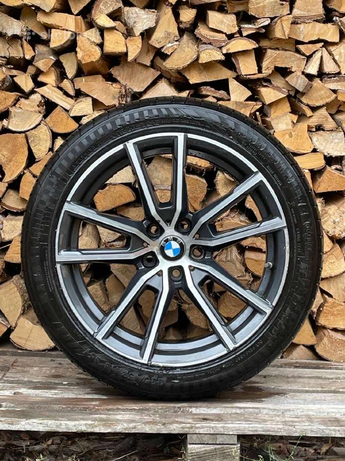 Bmw R18 ratlankiai su vasarinėmis padangomis - nuotraukos Nr. 6