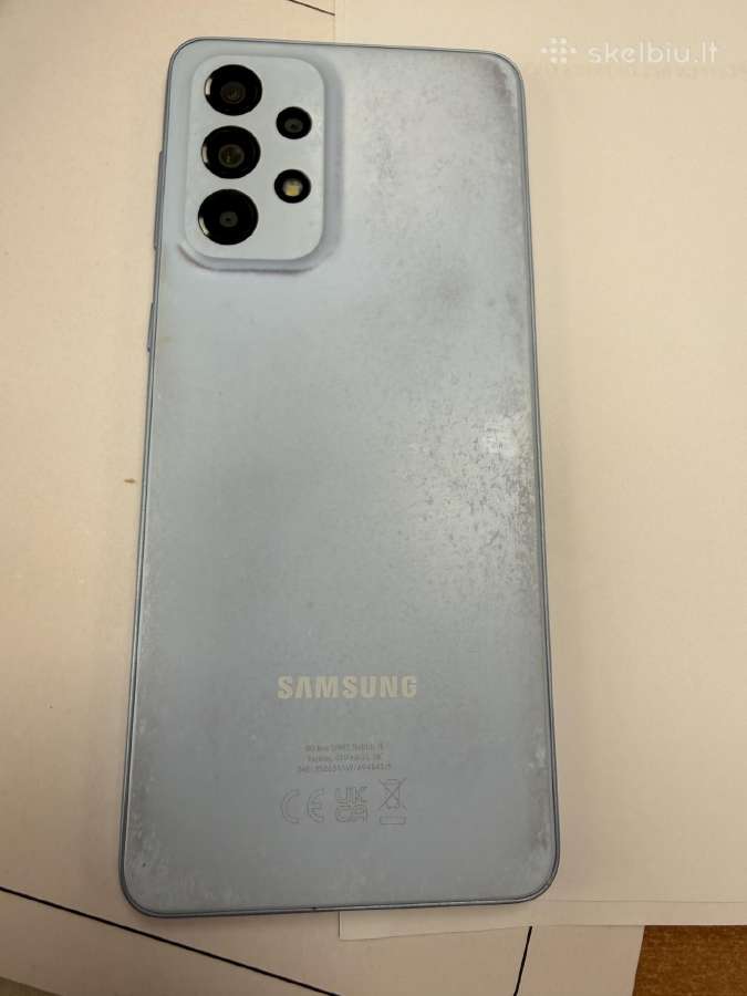 Telefonas Samsung Galaxy A33 5G - nuotraukos Nr. 2