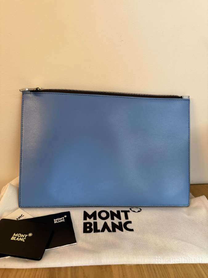 Montblanc Meisterstück scenic pounch with skiers - nuotraukos Nr. 3