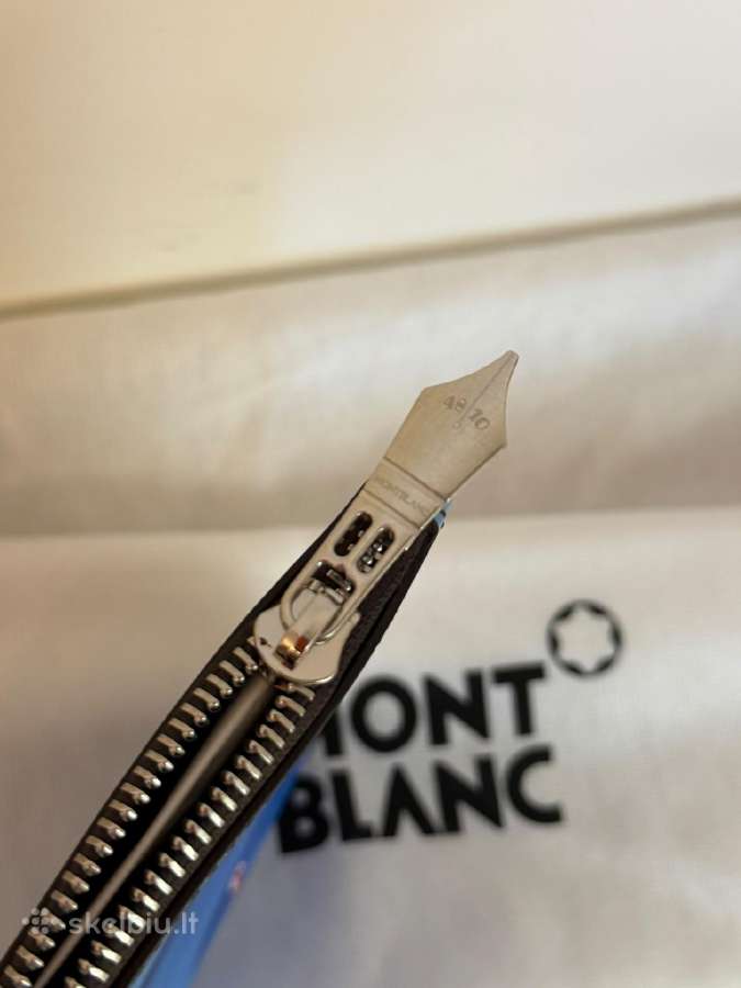 Montblanc Meisterstück scenic pounch with skiers - nuotraukos Nr. 7