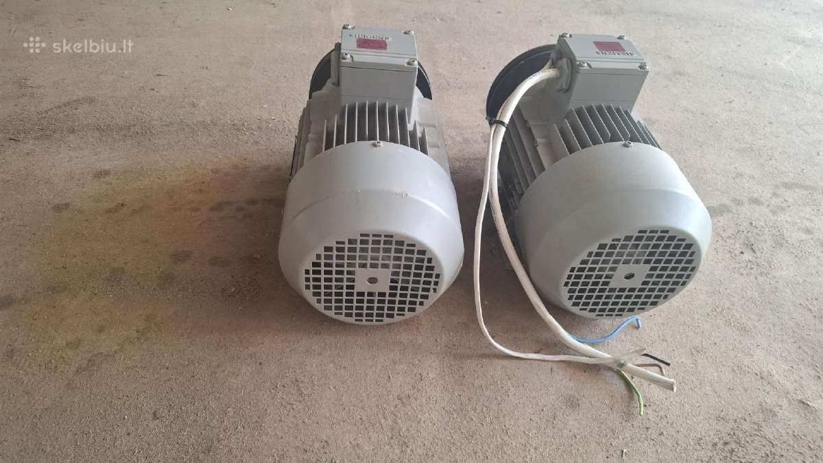 Siemens elektros varikliai 2,2k - nuotraukos Nr. 2