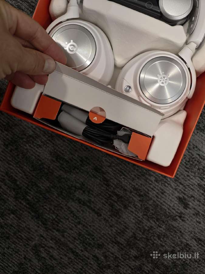 Žaidimų ausinės pigiau Steelseries, Microsoft, - nuotraukos Nr. 4