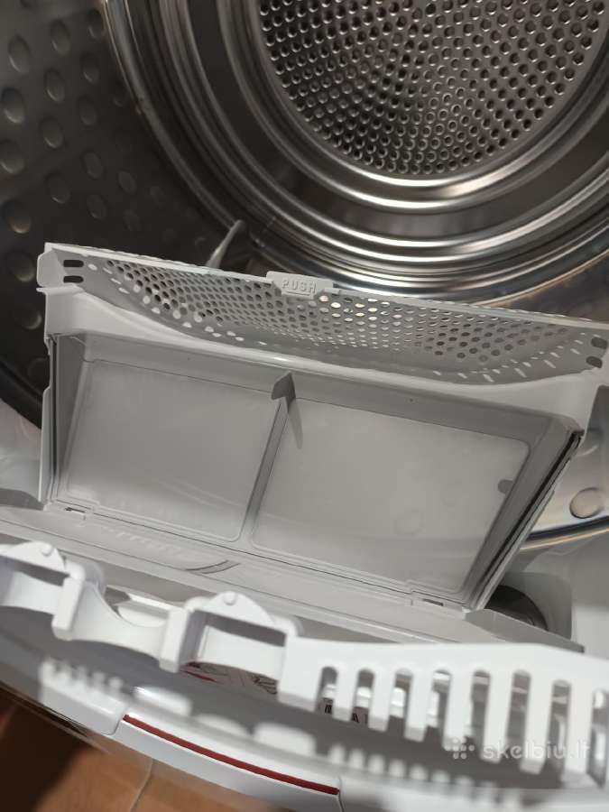 Aeg 9000series 8 kg A+++ su garantija - nuotraukos Nr. 6