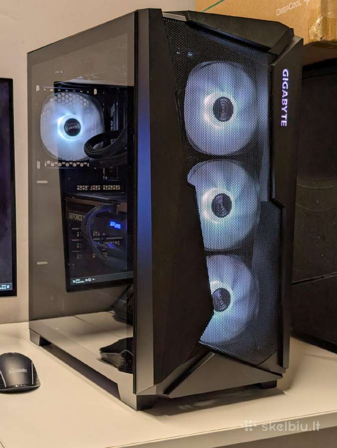 Pc 9800x3d, Rtx 5080, 32gb RAM Ddr5, 2tb Nvme gen5 - nuotraukos Nr. 3