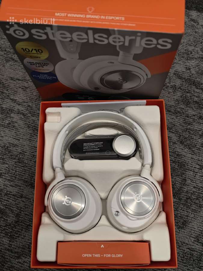 Steelseries arctis nova pro wirreles - nuotraukos Nr. 2