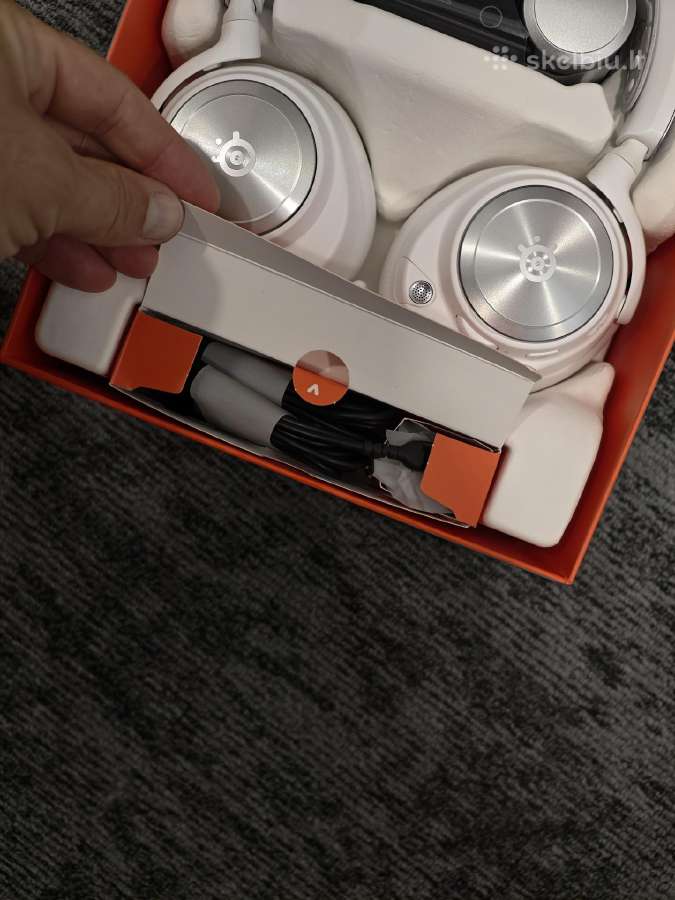Steelseries arctis nova pro wirreles - nuotraukos Nr. 3