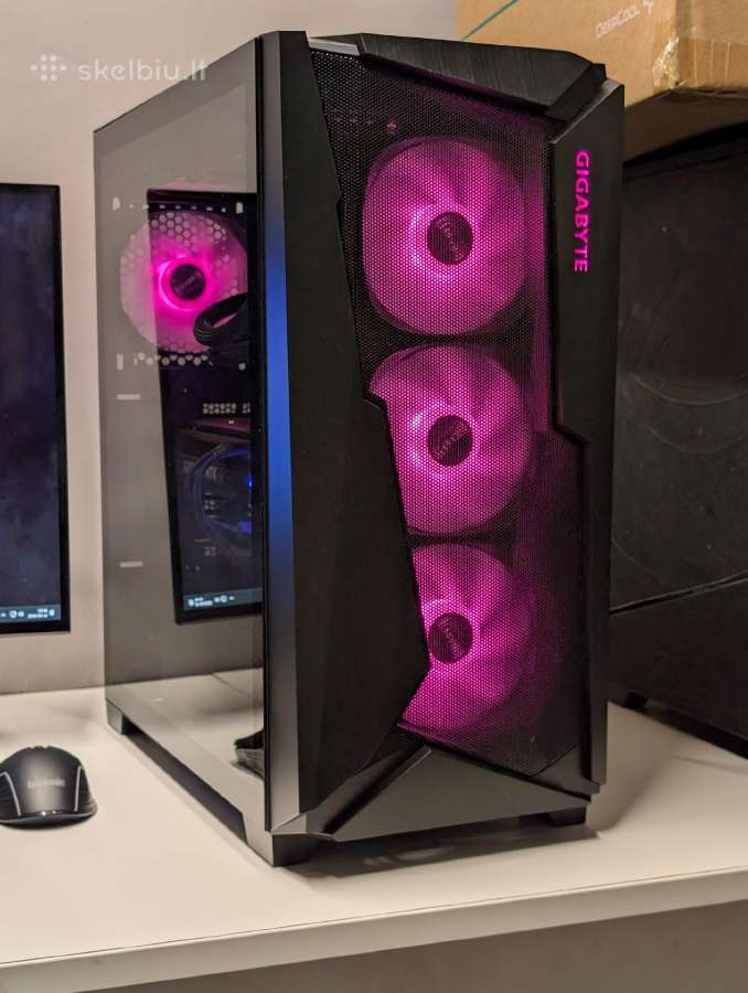 Pc 9800x3d, Rtx 5080, 32gb RAM Ddr5, 2tb Nvme gen5 - nuotraukos Nr. 2